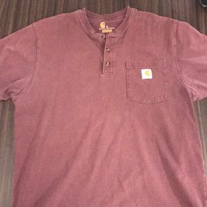 Carhartt Men’s Short sleeve Henley shirt
